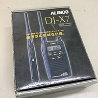 ALINCO アルインコ DJ-X7 トランシーバー