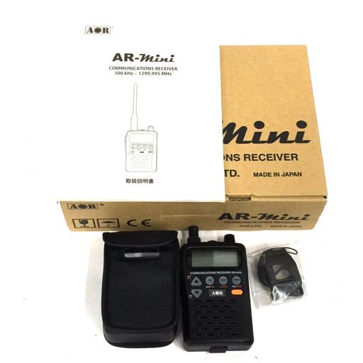 AOR AR-mini 広帯域受信機 ハンディ レシーバー