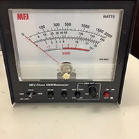 MFJ SWR ワットメーター MFJ-868 無線