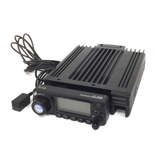 アイコム IC-208 デュオバンド FM20W トランシーバー