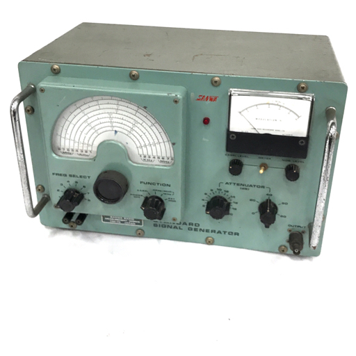 サンワ SG-8TR シグナルジェネレーター 標準信号発生器
