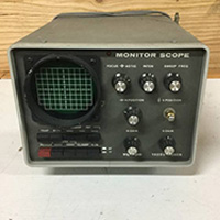 YAESU MUSEN MONITOR SCOPE YO-100